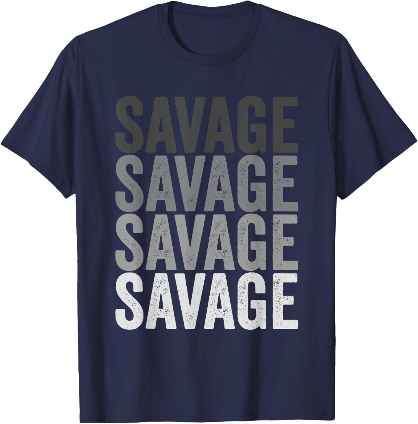 Savage T-Shirt - T-Shirt | Navy