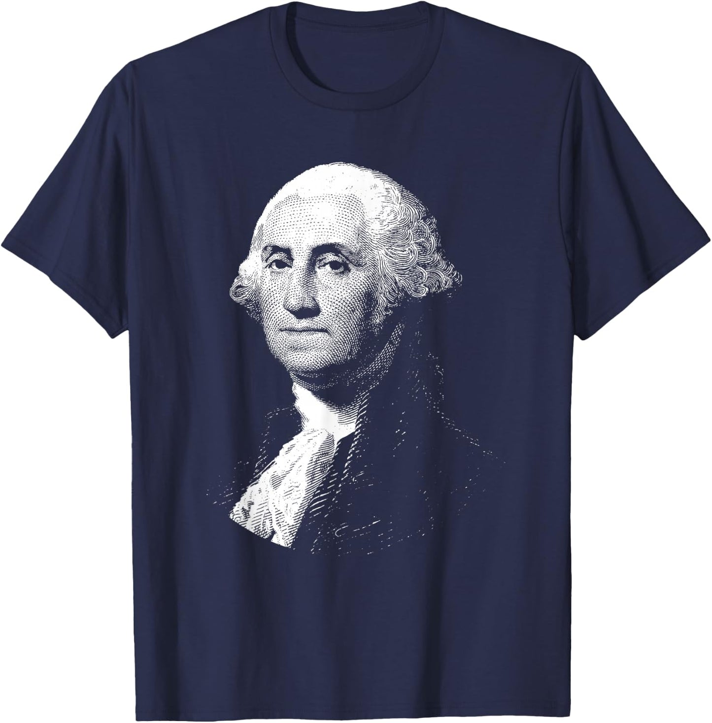 George Washington T-Shirt - T-Shirt | Navy