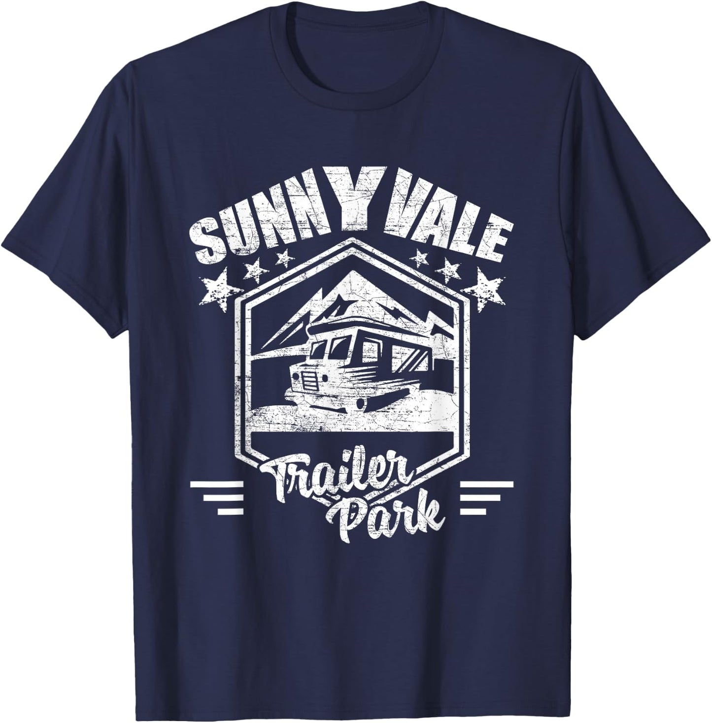Sunnyvale Trailer Park T-Shirt - T-Shirt | Navy