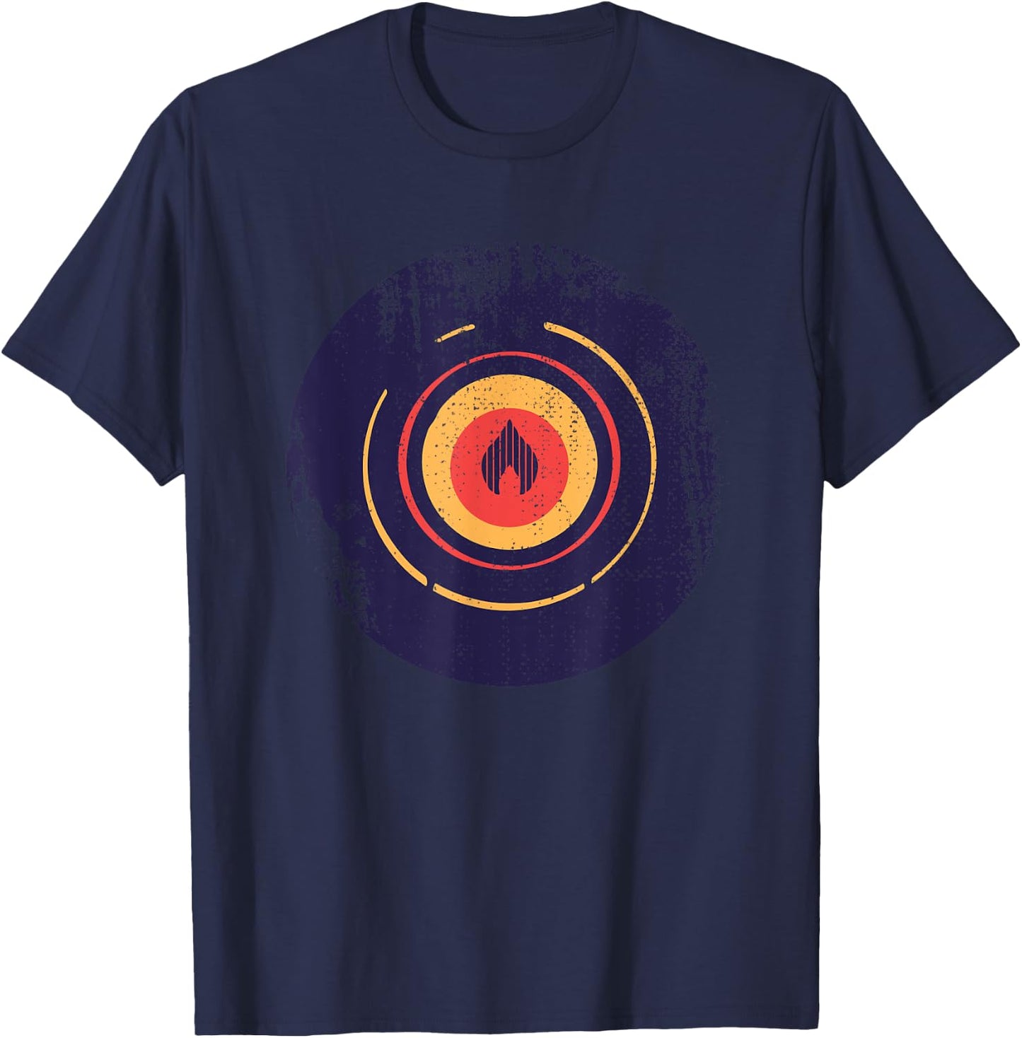 Future War Cult (Distressed) - Guardian Faction T-Shirt - T-Shirt | Navy