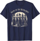 Cute BRING ON THE MATRIARCHY Halloween Kamala Wicked Vote T-Shirt - T-Shirt | Navy