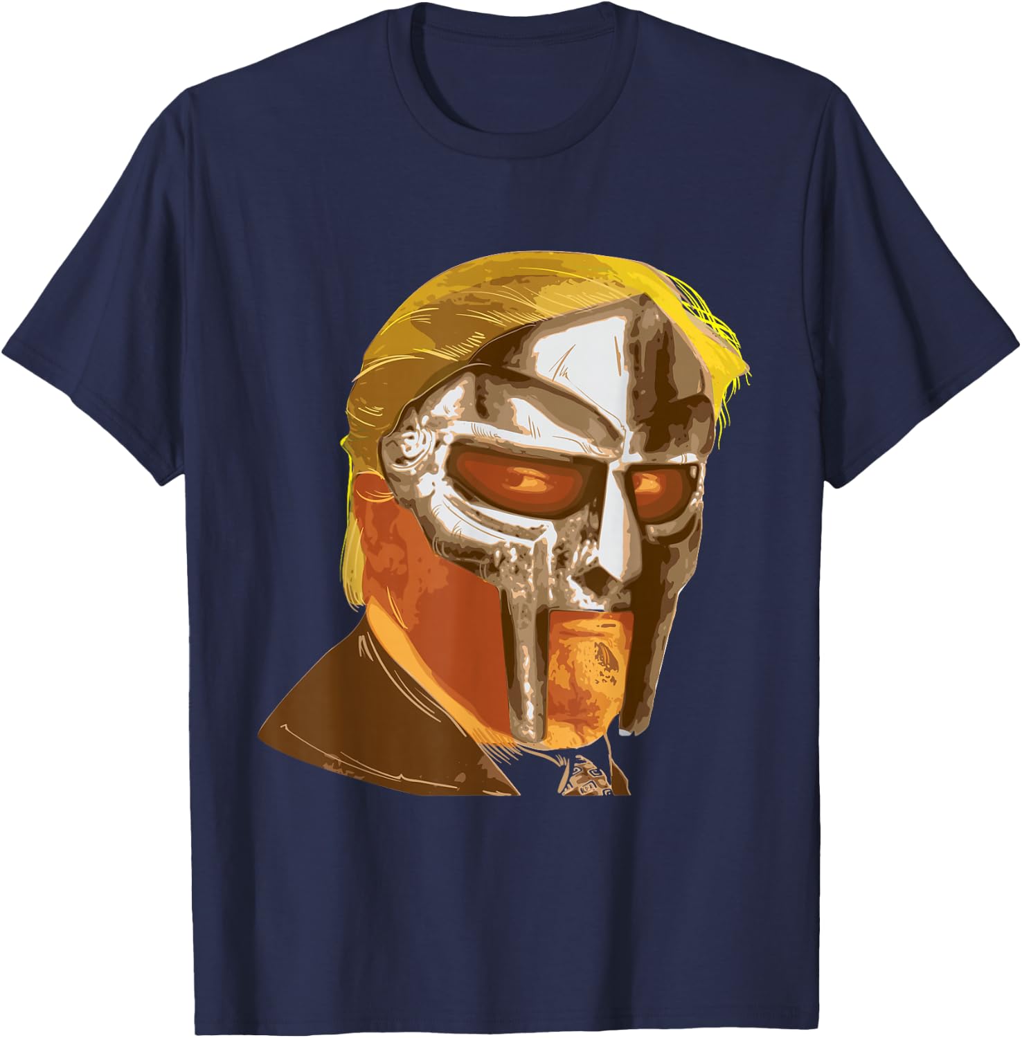 President DOOM T-Shirt - T-Shirt | Navy