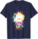 Idea Explosion Creative Genius Light Bulb Men Women T-Shirt - T-Shirt | Navy
