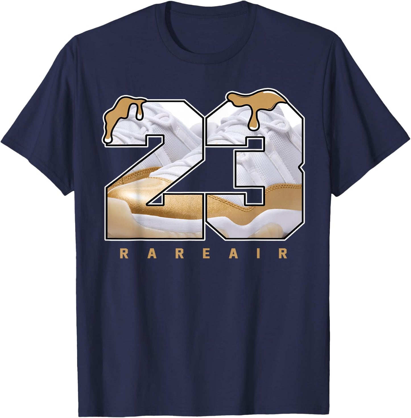 11 Low Mothers Day Outfit Matching Number 23 T-Shirt - T-Shirt | Navy