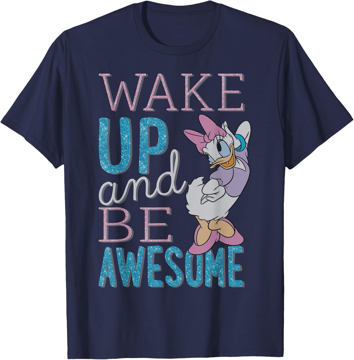 Disney - Daisy Duck Be Awesome T-Shirt - T-Shirt | Navy