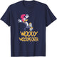 Kids Woody Woodpecker Falling Roller Skating T-Shirt - T-Shirt | Navy