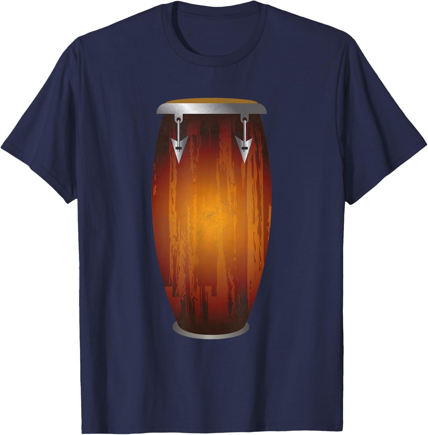 Conga drums Shirt T-Shirt - T-Shirt | Navy