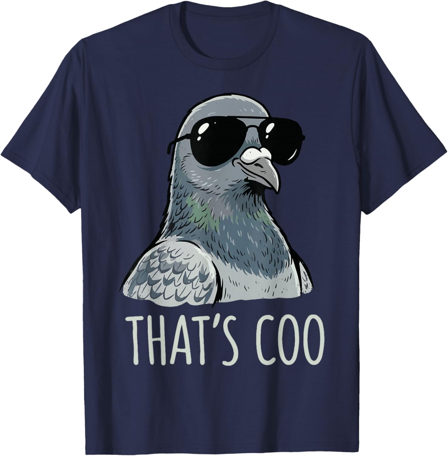 That's Coo Pigeon T-Shirt - T-Shirt | Navy