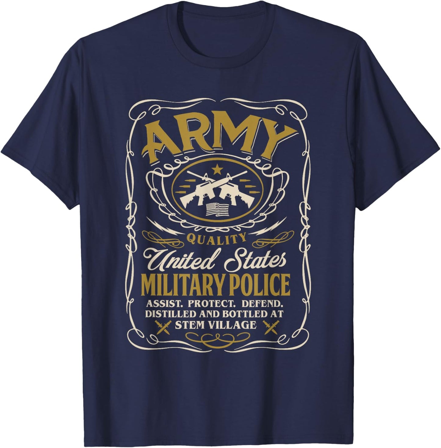 Army Military Police T-Shirt - T-Shirt | Navy