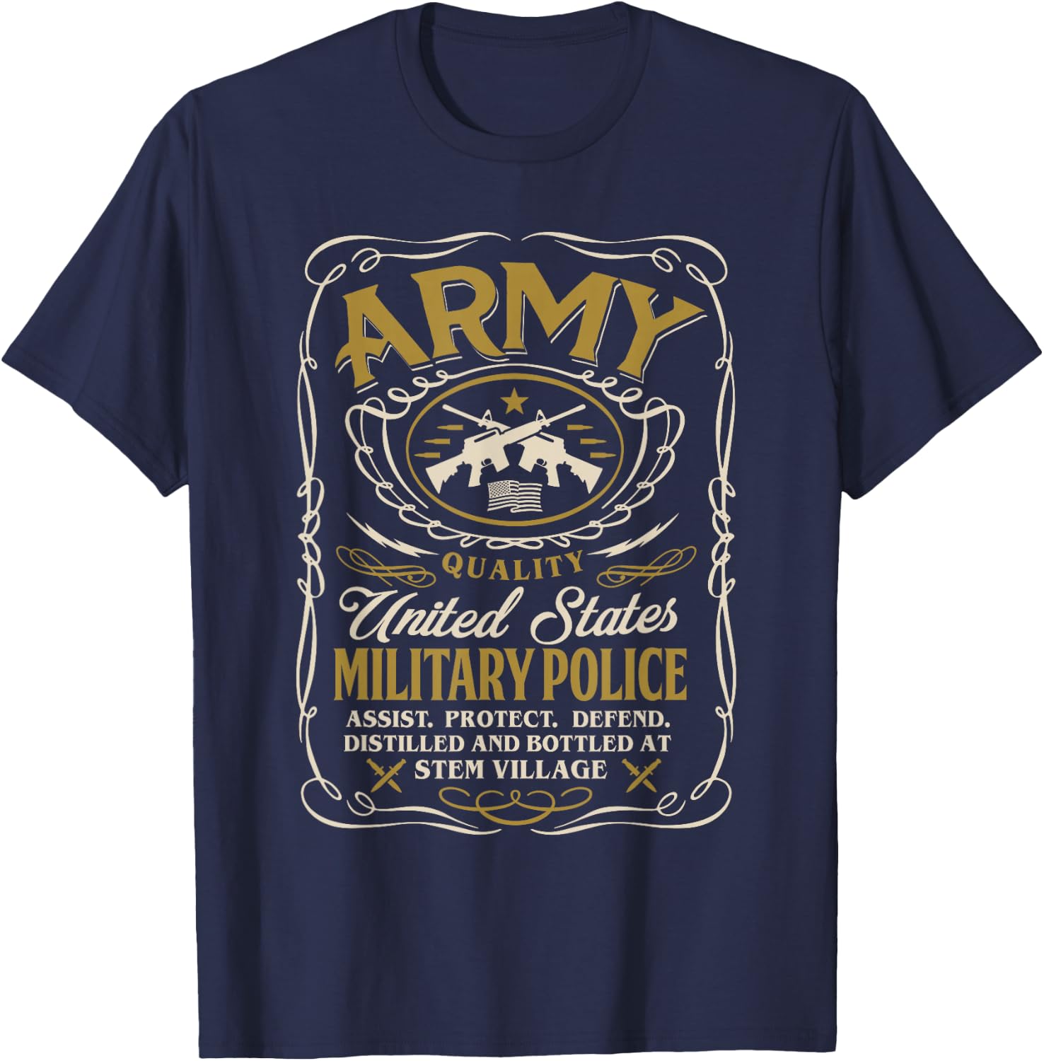 Army Military Police T-Shirt - T-Shirt | Navy