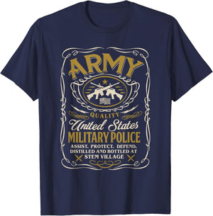 Army Military Police T-Shirt - T-Shirt | Navy
