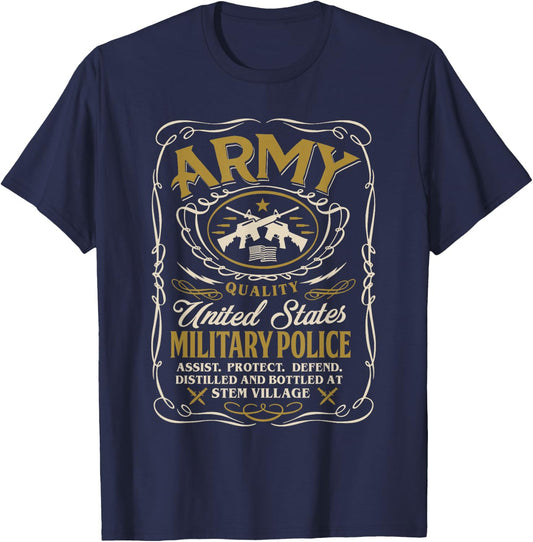 Army Military Police T-Shirt - T-Shirt | Navy