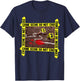 Crime Scene Shirt T-Shirt - T-Shirt | Navy