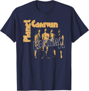 Pantera Official Planet Caravan T-Shirt - T-Shirt | Navy