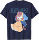 Disney Beauty and The Beast Belle and Beast Classic Portrait Small T-Shirt - T-Shirt | Navy