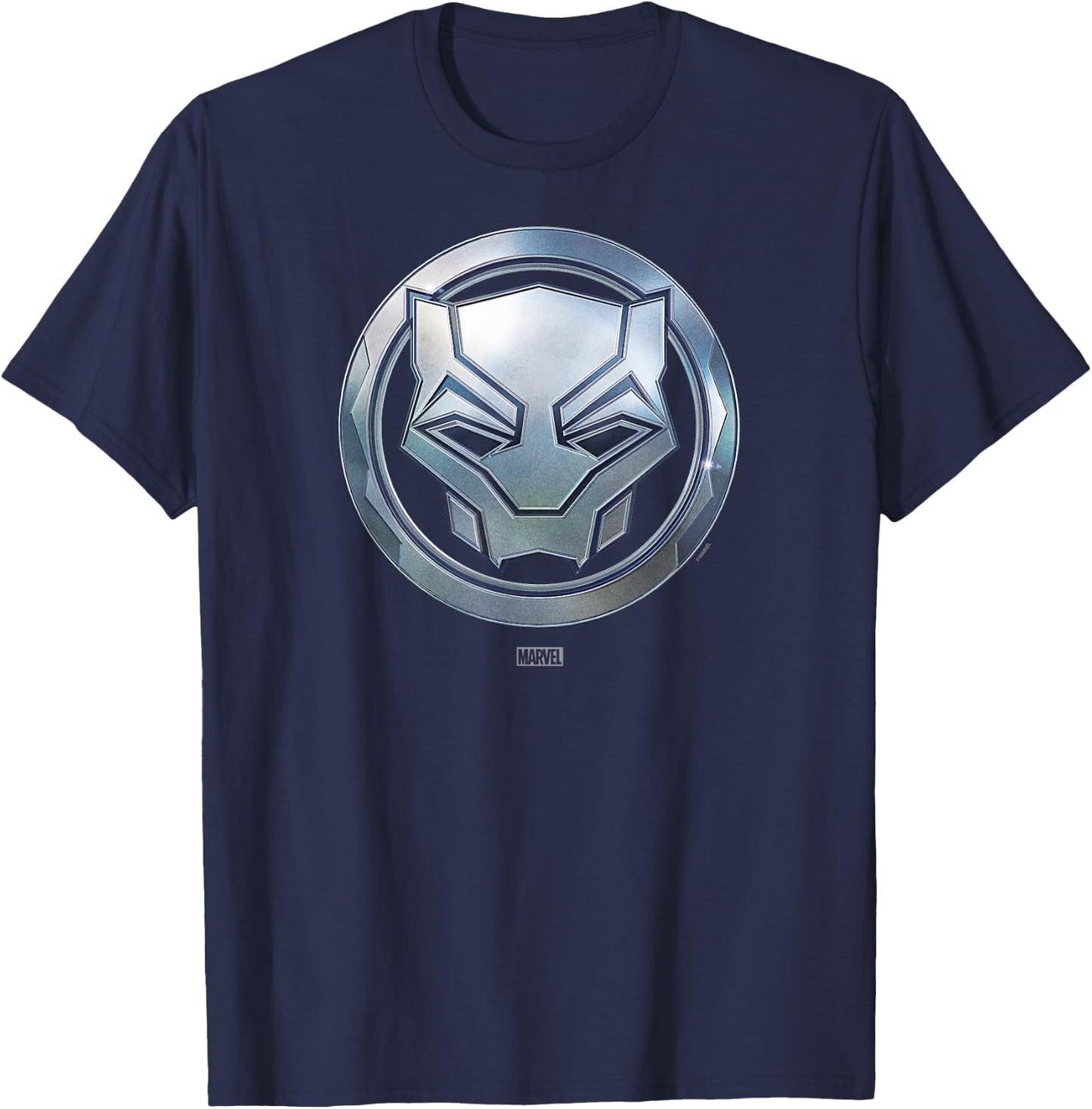 Black Panther - Circle Logo T-Shirt - T-Shirt | Navy