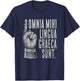 Funny It's Greek to me in Latin T-Shirt - T-Shirt | Navy