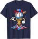 Baseball Lifestyle Drip Ice Cream 4th of July USA Youth Boys T-Shirt - T-Shirt | Navy