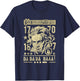 Beethoven Composer 1770-1827 Ludwig van Beethoven T-Shirt - T-Shirt | Navy