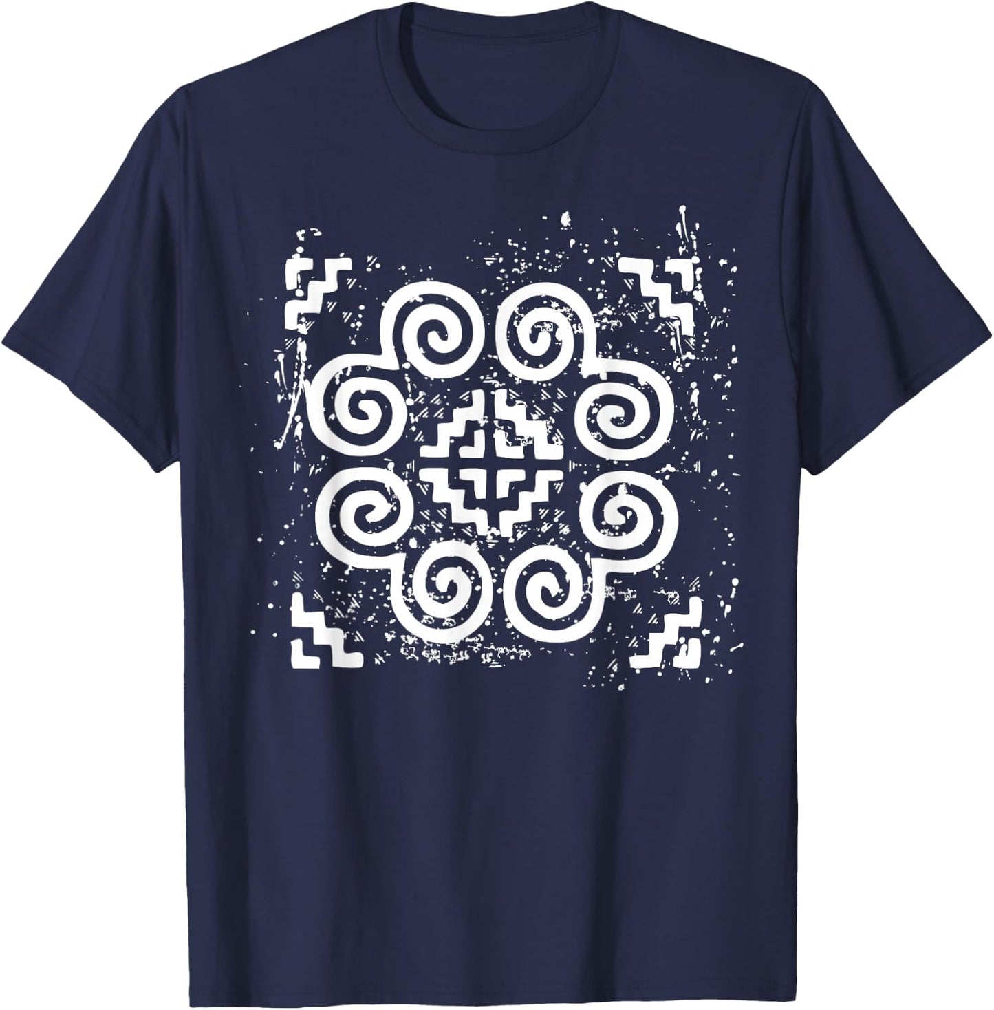 Hmong Longevity T-Shirt - T-Shirt | Navy