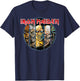 Iron Maiden - Eddie Evolution Small T-Shirt - T-Shirt | Navy
