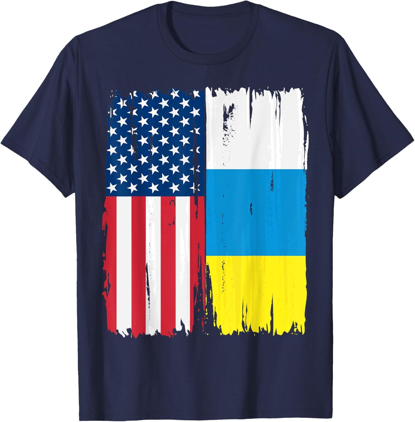 USA Canary Islands Flag T-Shirt - T-Shirt | Navy