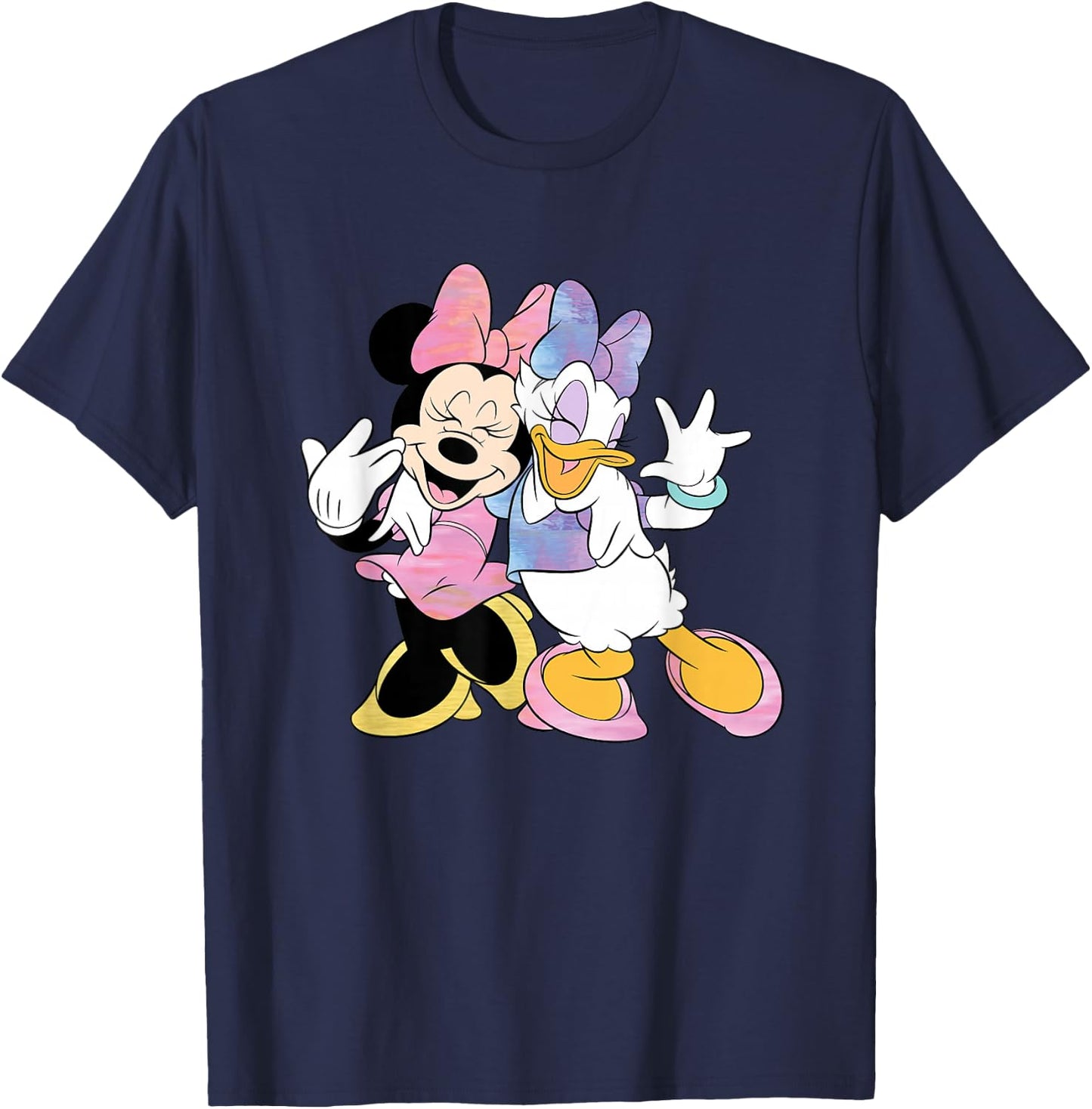 Disney Minnie Mouse and Daisy Duck Best Friends Short Sleeve T-Shirt - T-Shirt | Navy