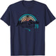 North Shore Hawaii Board Riders Club T-Shirt - T-Shirt | Navy