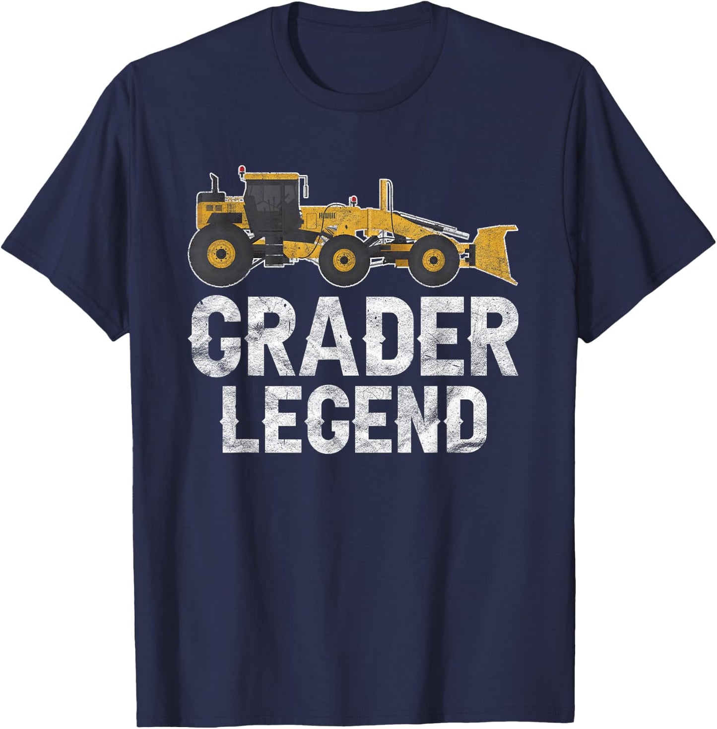 Grader Operator Grader Legend T-Shirt - T-Shirt | Navy