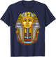 Egypt Egyptian Tutankhamun Mask King Tut History T-Shirt - T-Shirt | Navy