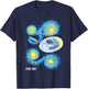 Star Trek Original Series Starry Night Paint T-Shirt - T-Shirt | Navy