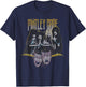Mötley Crüe - Theatre Vintage Small T-Shirt - T-Shirt | Navy