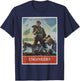 US Army Corps of Engineers T-Shirt - T-Shirt | Navy