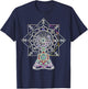 Awakening Psychedelic Inspiration T-Shirt - T-Shirt | Navy