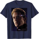 Marvel Avengers Endgame Captain America What Ever It Takes T-Shirt - T-Shirt | Navy