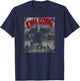 King Kong City Poster T-Shirt - T-Shirt | Navy