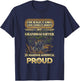 My Granddaughter Is A Soldier - Proud Military Grandparent T-Shirt - T-Shirt | Navy