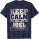Joel Name Shirt Personalized Joel First Name T-Shirt - T-Shirt | Navy