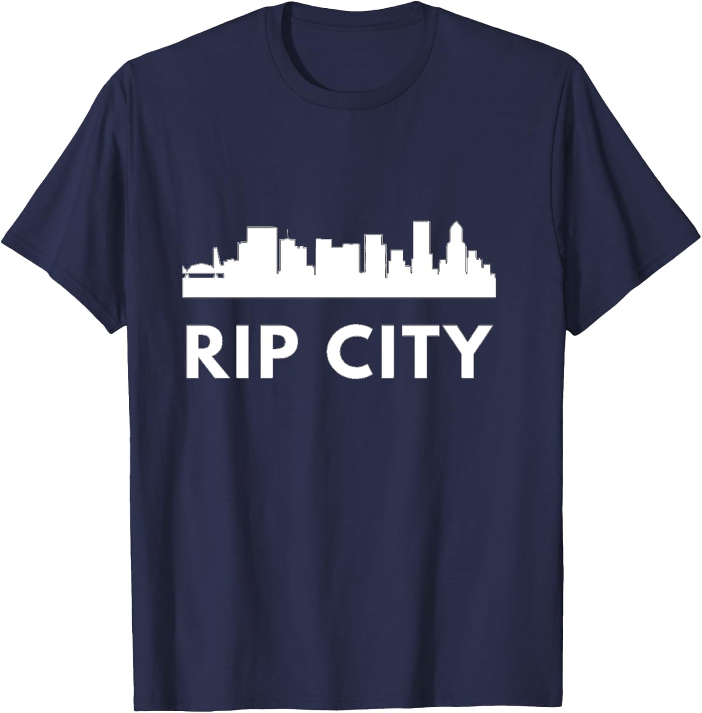 Portland Trailblazer "Rip City" Shirt T-Shirt - T-Shirt | Navy