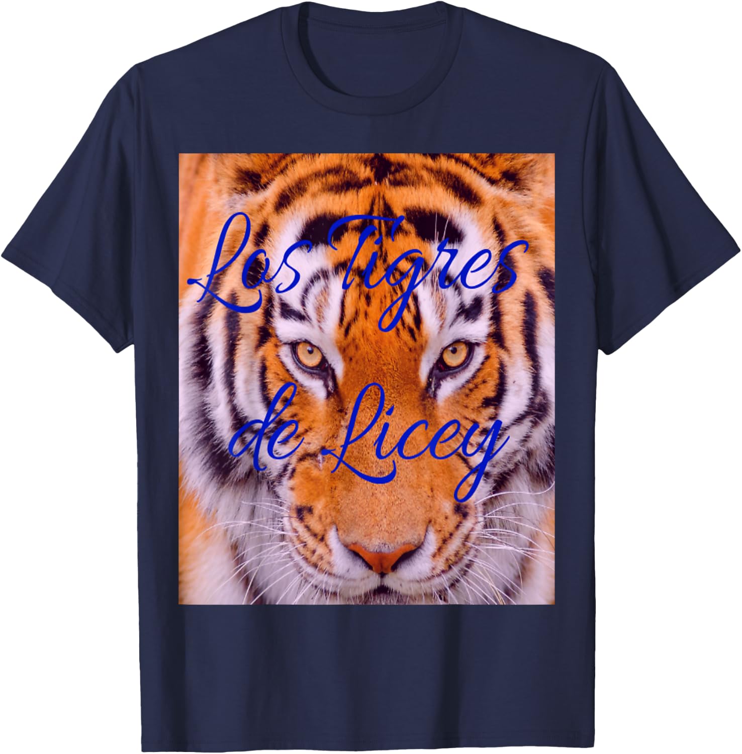 Los Tigres de Licey T Shirts T-Shirt - T-Shirt | Navy