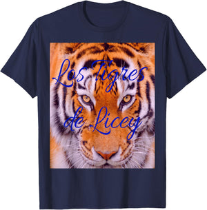 Los Tigres de Licey T Shirts T-Shirt - T-Shirt | Navy
