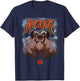 Disney Beauty and The Beast Angry Beast Portrait Small T-Shirt - T-Shirt | Navy