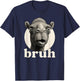 Funny Camel Bruh Humor Meme Zoo Day Boys Girls T-Shirt - T-Shirt | Navy