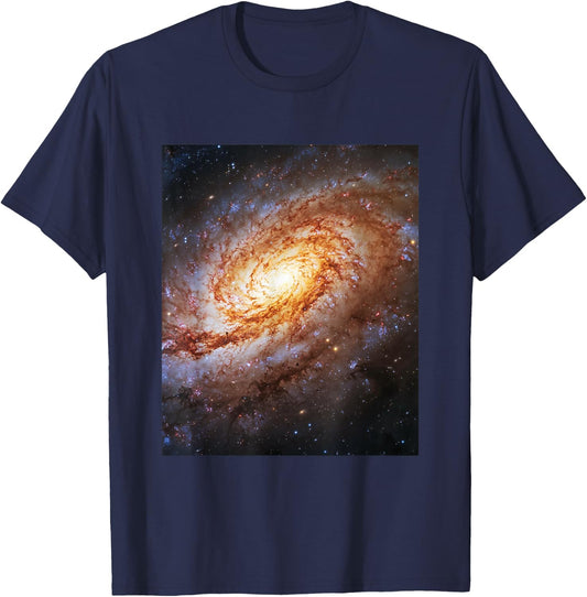Milky Way Galaxy Universe Space Cosmic Graphic T-Shirt - T-Shirt | Navy