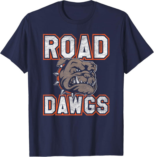 Cleveland Road Dawgs Football T-Shirt - T-Shirt | Navy
