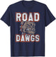 Cleveland Road Dawgs Football T-Shirt - T-Shirt | Navy
