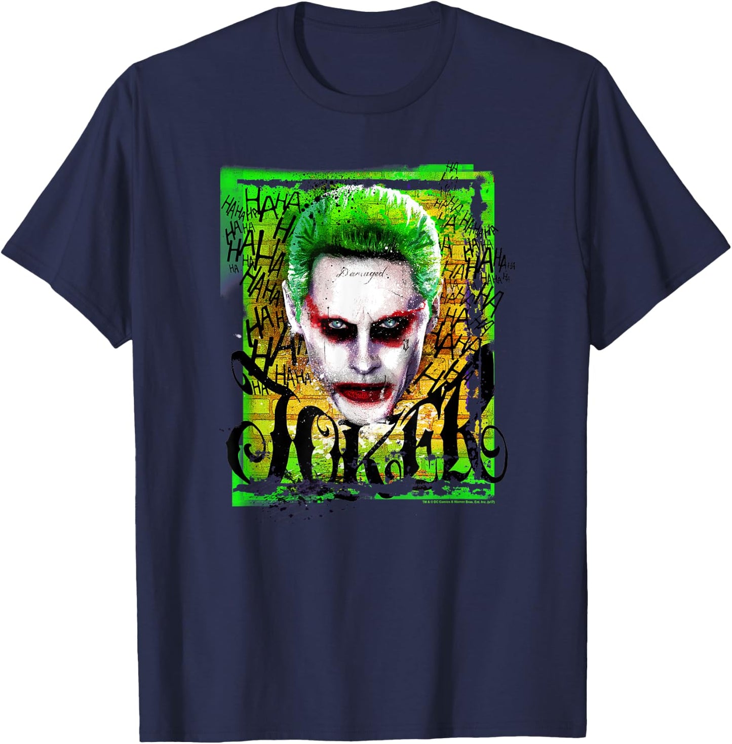 Suicide Squad Empire Joker T-Shirt - T-Shirt | Navy