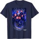 Star Trek Discovery Group Poster T-Shirt - T-Shirt | Navy