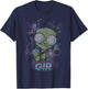 Nickelodeon Invader Zim - Gir Slushee Adventure T-Shirt - T-Shirt | Navy