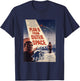 PLAN 9 FROM OUTER SPACE Sci-fi Sience Vintage Poster B Movie T-Shirt - T-Shirt | Navy